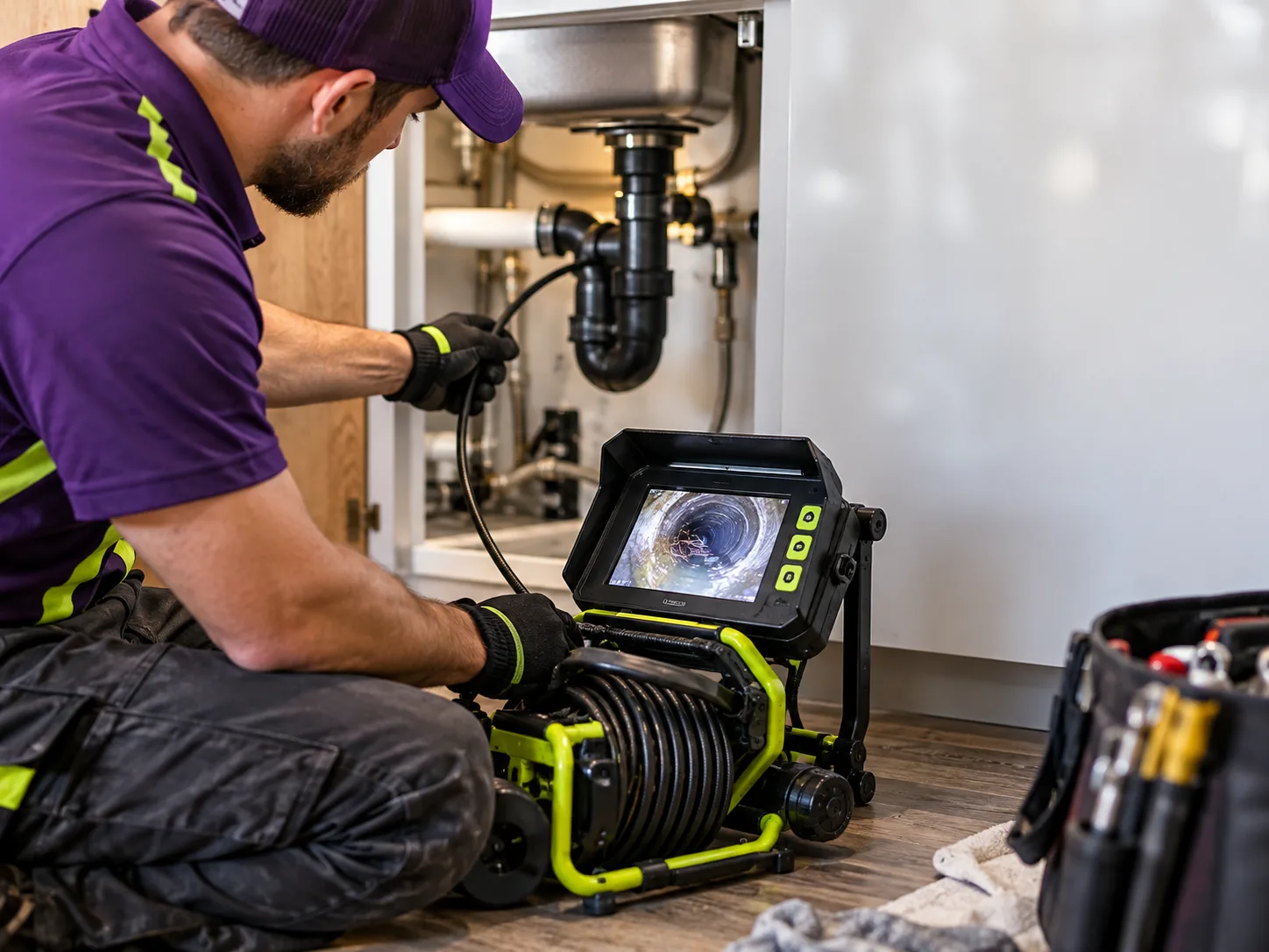 Drain Cleaning company in Whittemore, MI